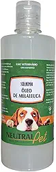 Shampoo Pet Antifúngico Cachorro Gatos 500ml Melaleuca