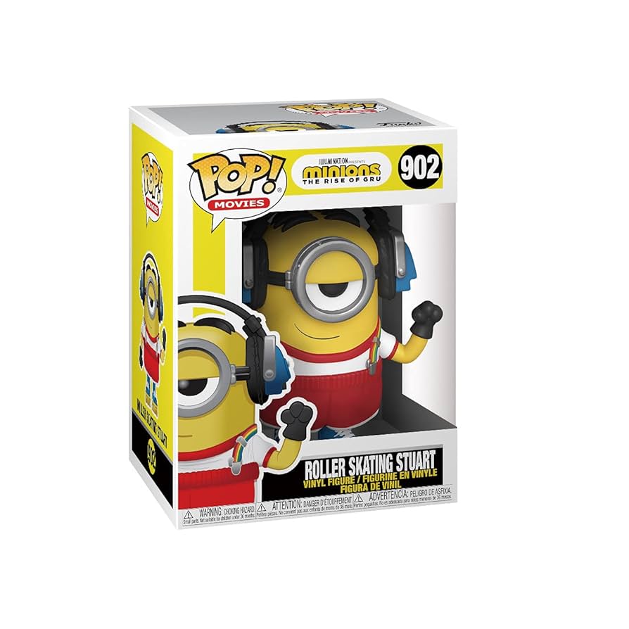その他 ROLLER SKATING STUART & KUNG FU KEVIN ROLLER SKATING STUART & KUNG FU KEVIN Funko POP! Movies