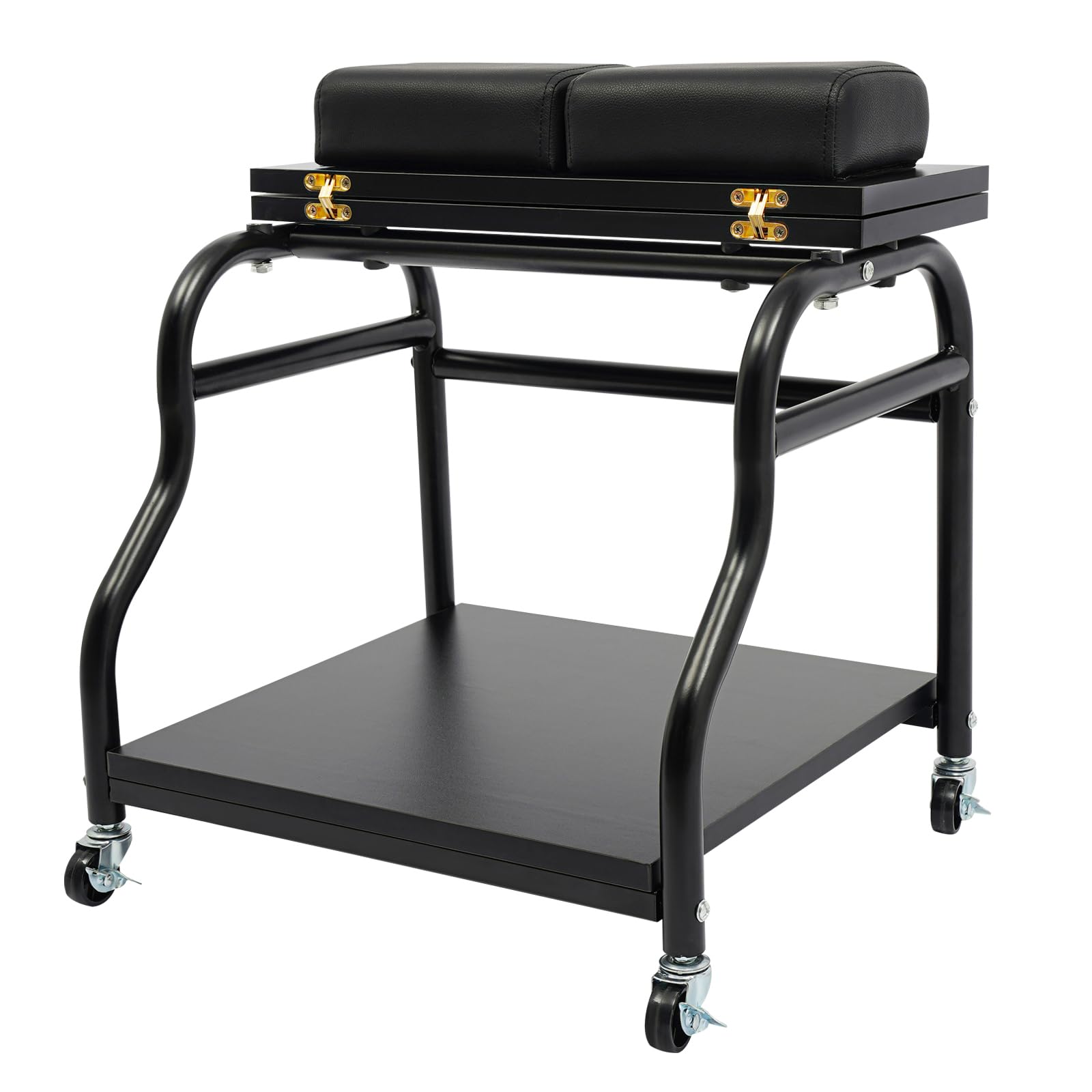 Chariot esthétique portable - Tabouret de pédicure - Chaise de massage - Chariot à roulettes - Bain de pieds