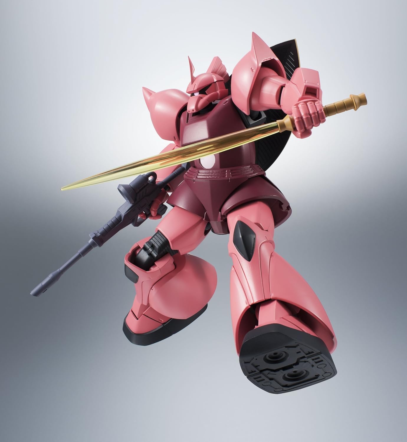 TAMASHII NATIONS - Gundam - MS-14S Gelgoog Char's Custom wersja A.N.I.M.E. (ponowne wydanie), bandai duchy robota figurka