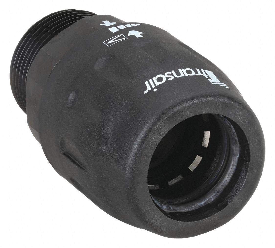 Parker 6605 25 35 1" NPT Brass Threaded Tubing Adapter Industrial Tube