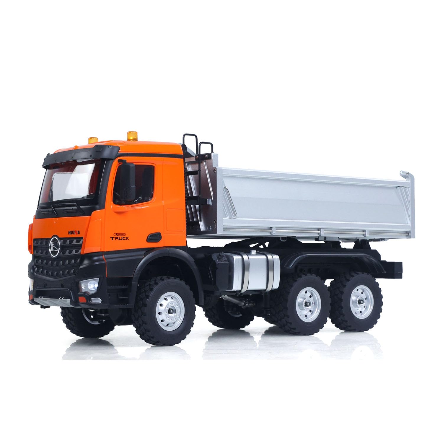 Brouette 1/14 RC Huina 1598 avec entraînement 6 x 6