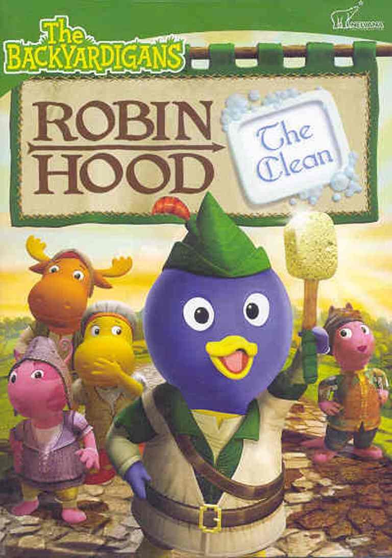 The Backyardigans: Robin Hood the Clean [DVD]