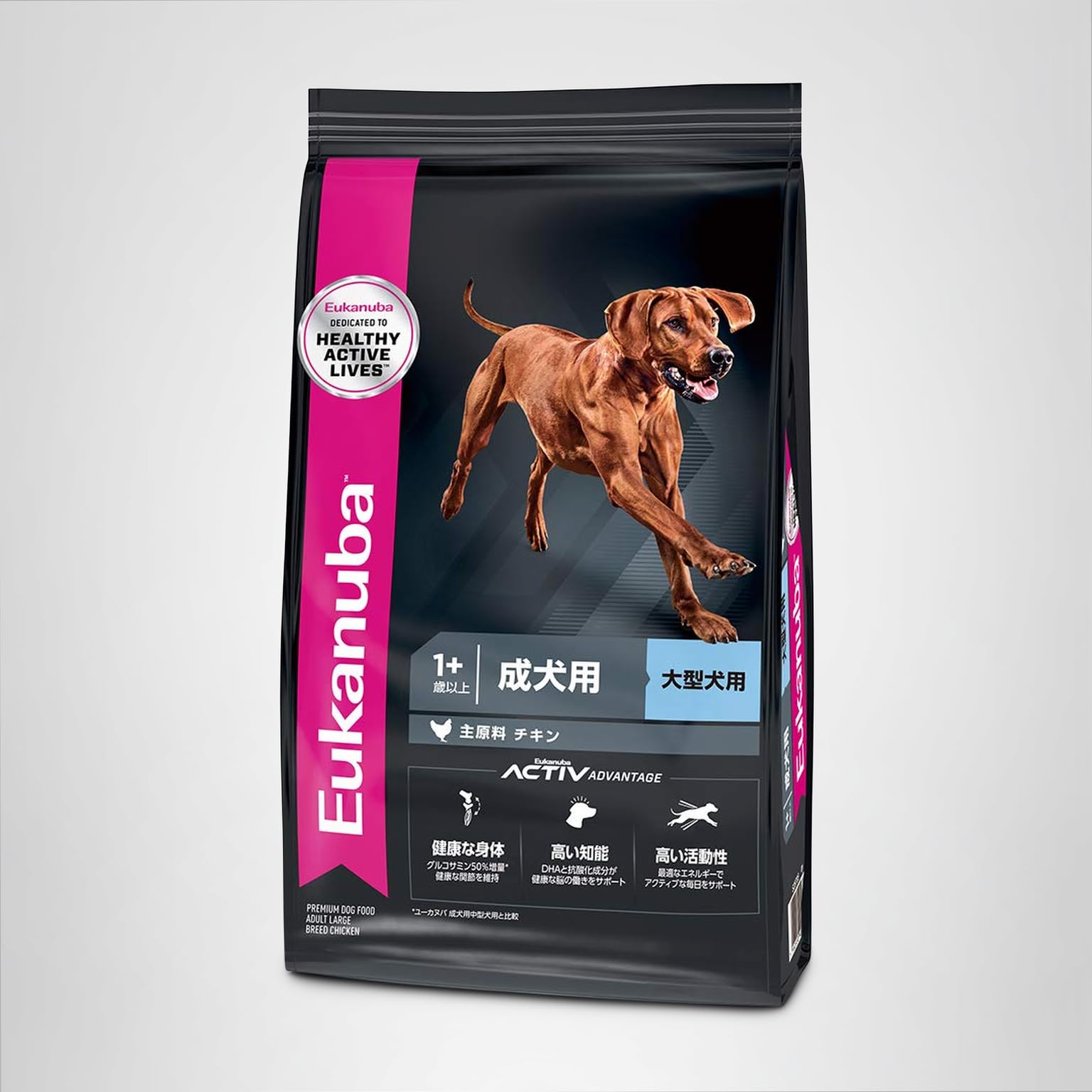 Amazon.co.jp: ユーカヌバ ラージアダルト 大型犬用 13.5kg : ペット用品