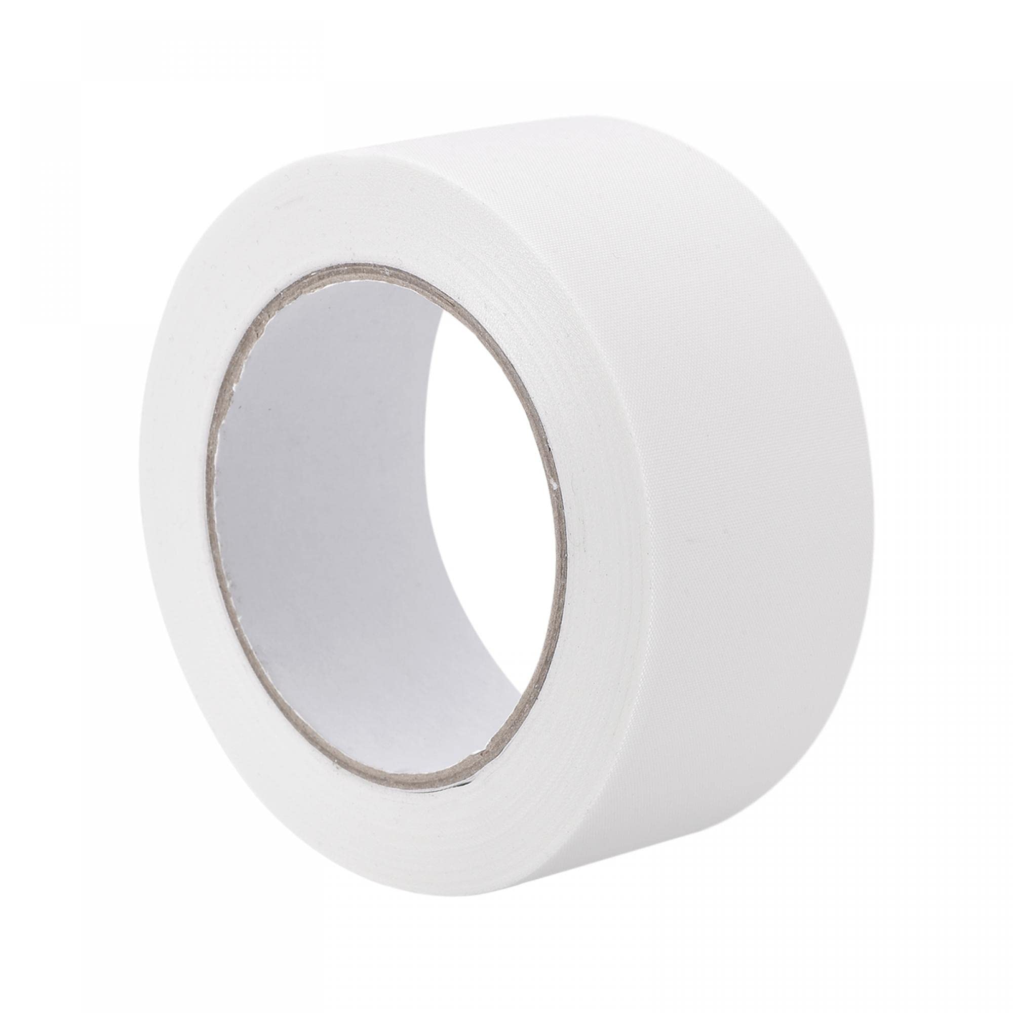 sourcing map Tissu Reliure Réparation Bande Rouleau 50mm x 45 mètres 5.3 Mil Blanc