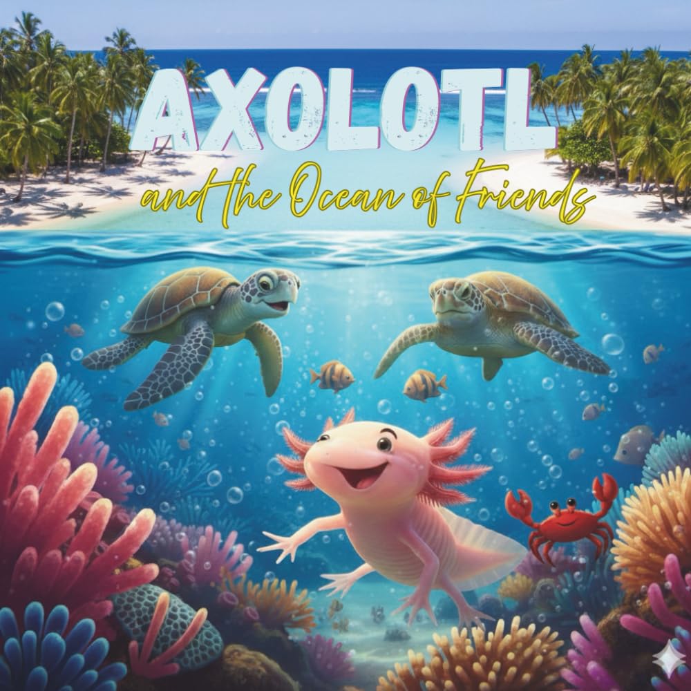 Axolotl and the Ocean of Friends: An Ocean Adventure About Friendship and Care