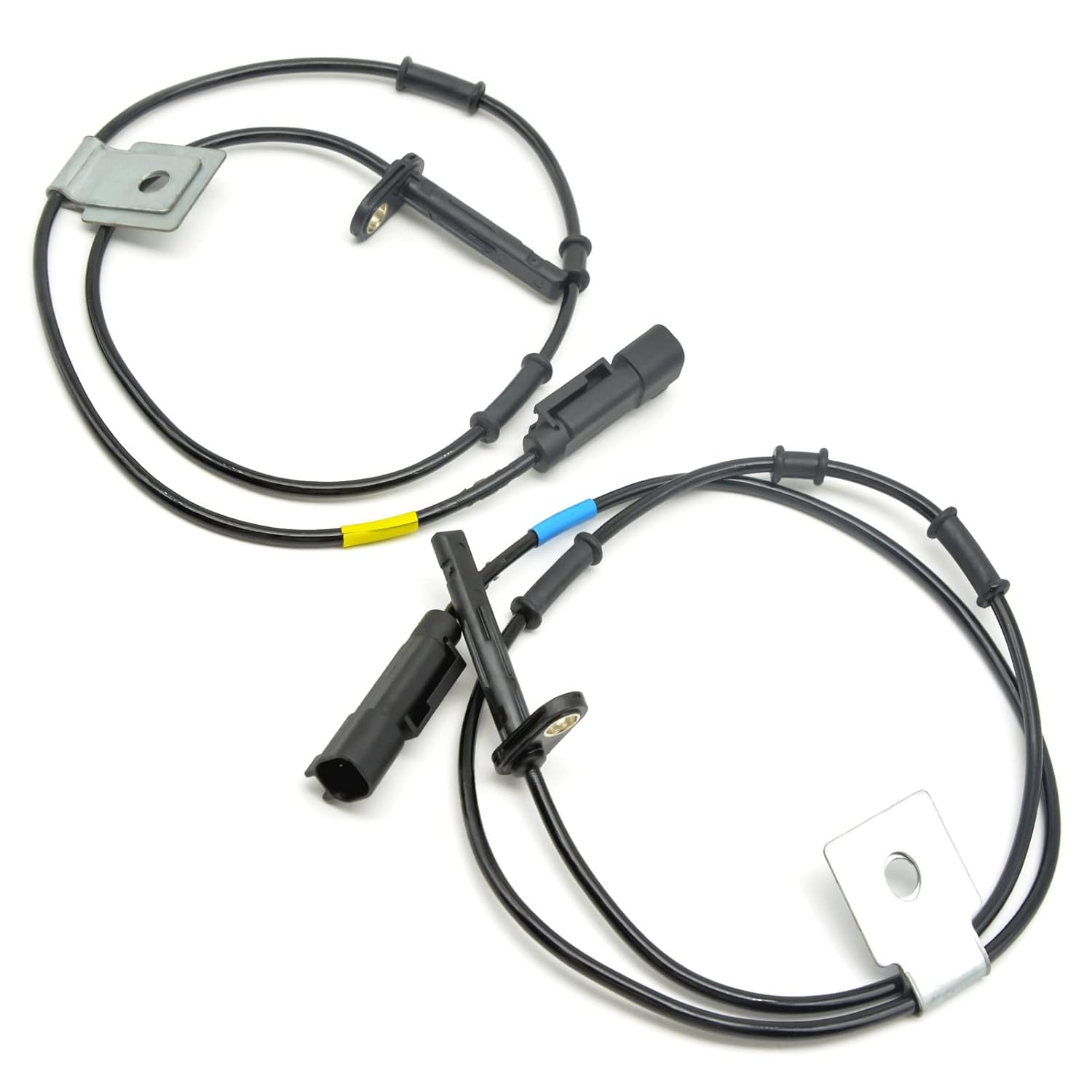 IZYSS ABS Wheel Speed Sensor Front Left Driver & Right Passenger Side