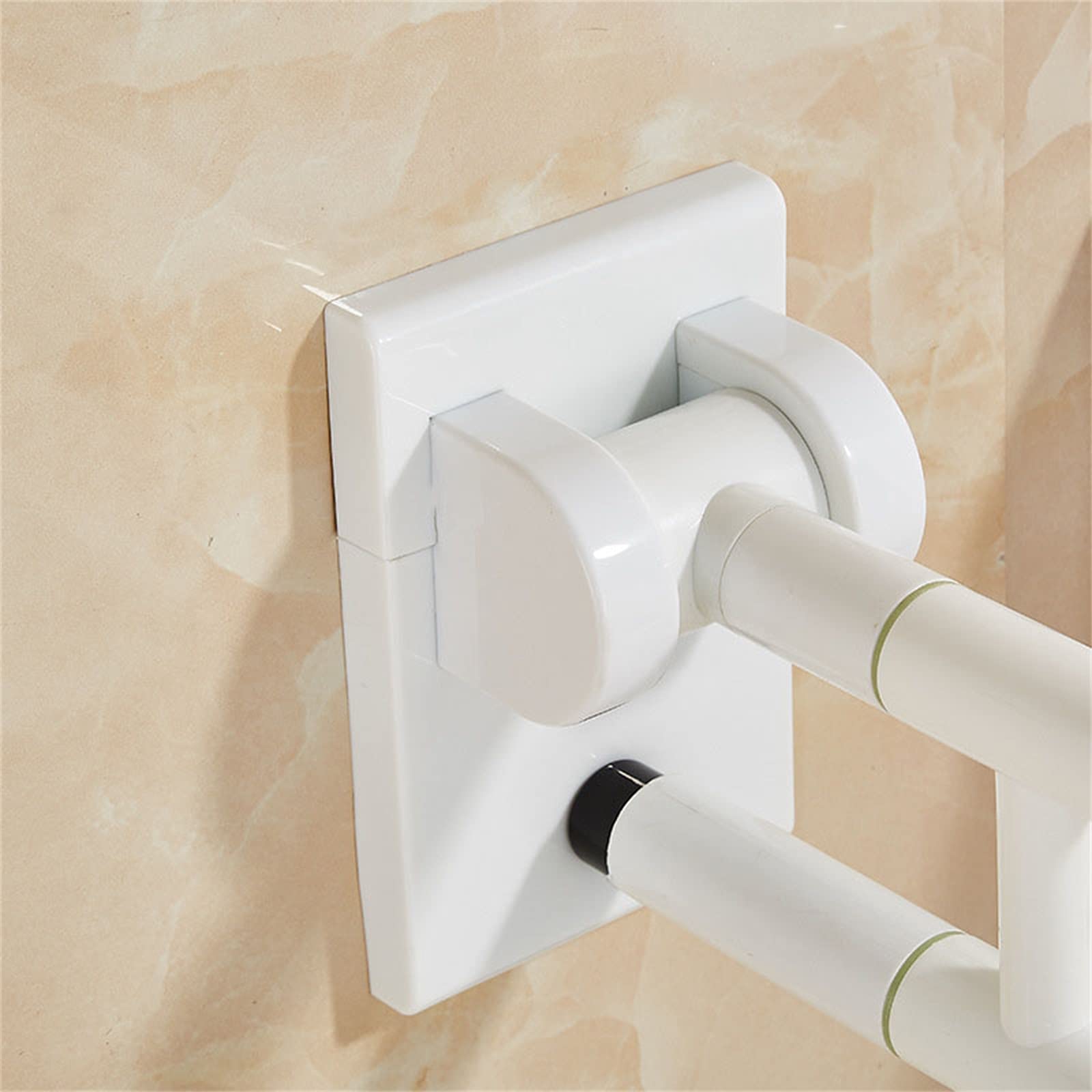 Barras de apoyo for baño, barra de apoyo de seguridad for baño, barra de apoyo en forma de U, pasamanos plegable for inodoro, manija de apoyo de seguridad sin barreras for discapacitados, ancianos, mu