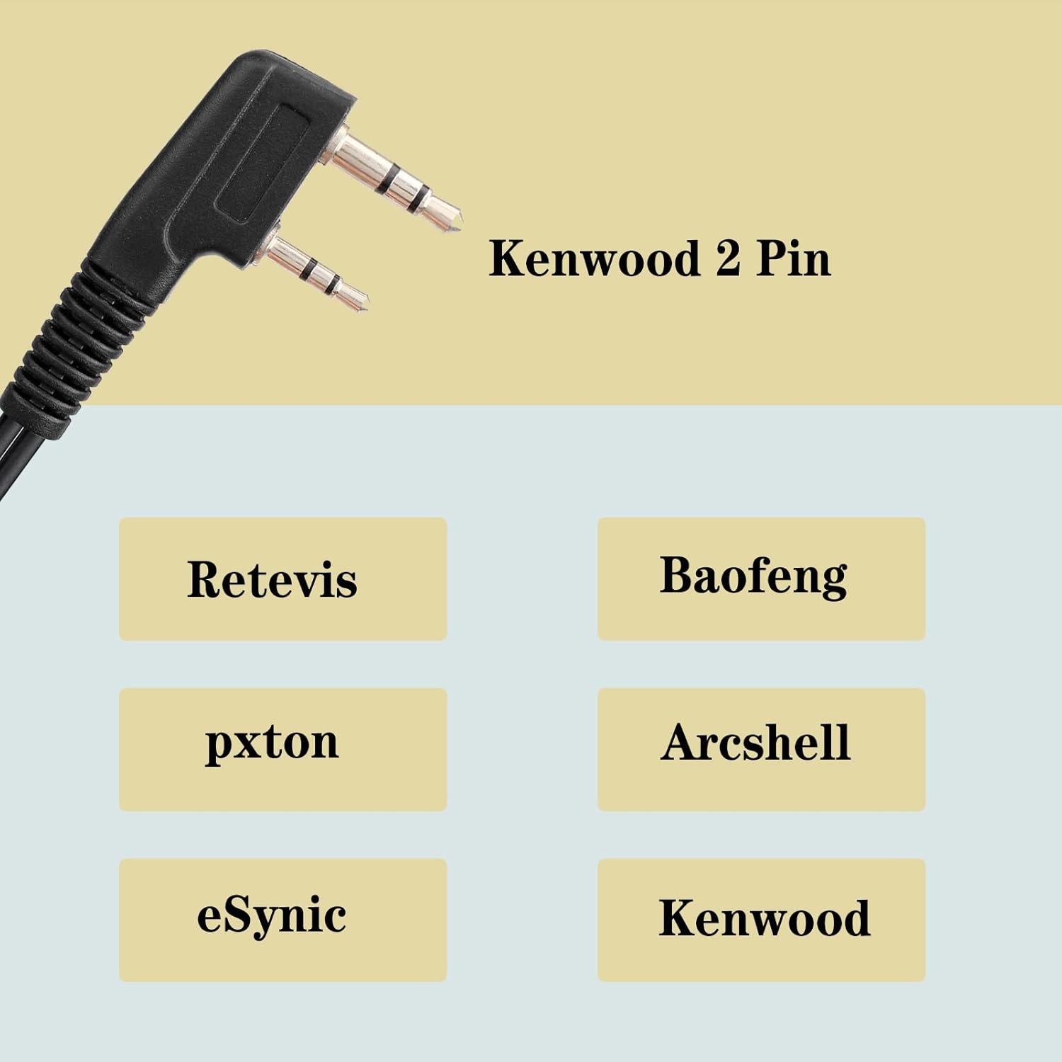 Retevis Throat Mic Earpiece (1 Pack) - Image 7