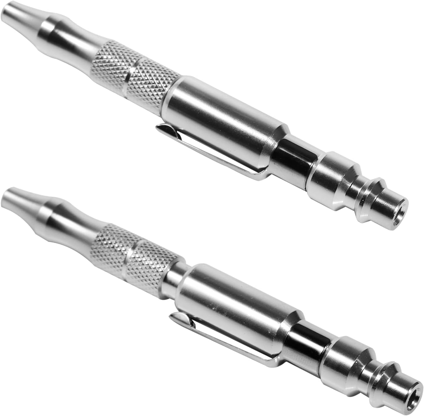 Adjustable Pocket Air Blow Gun, Type Plug "M" 1/4 Inches Quick Plug, 150 PSI Max Portable Air Blower Pen for Dust Cleaning Air Tool Parts and Accessories