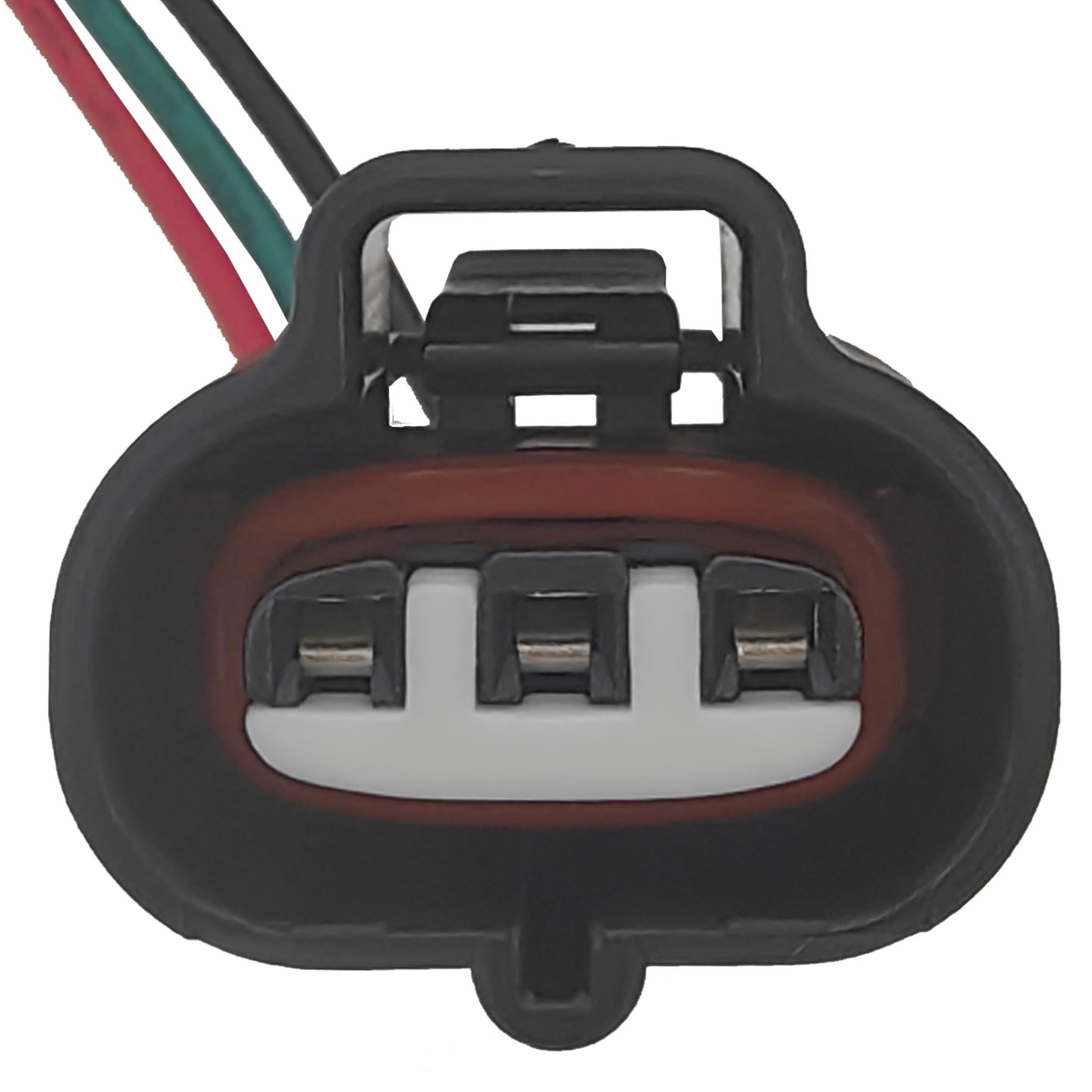 HAKAWAFLY EGR Pressure Feedback (DPFE) Sensor Connector Wiring Harnesses 88952836 Plastic Socket 1 PCS