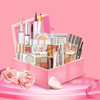 2026福袋 メイクアップセット 10PCS メイクアップセット メイクセット 初心者 人気 口紅 リップ アイシャドウ アイシャドウパレット アイライナーペンシル マスカラ チーク コンシーラー メイク初心者 プレゼントバレンタイン(10点セット)