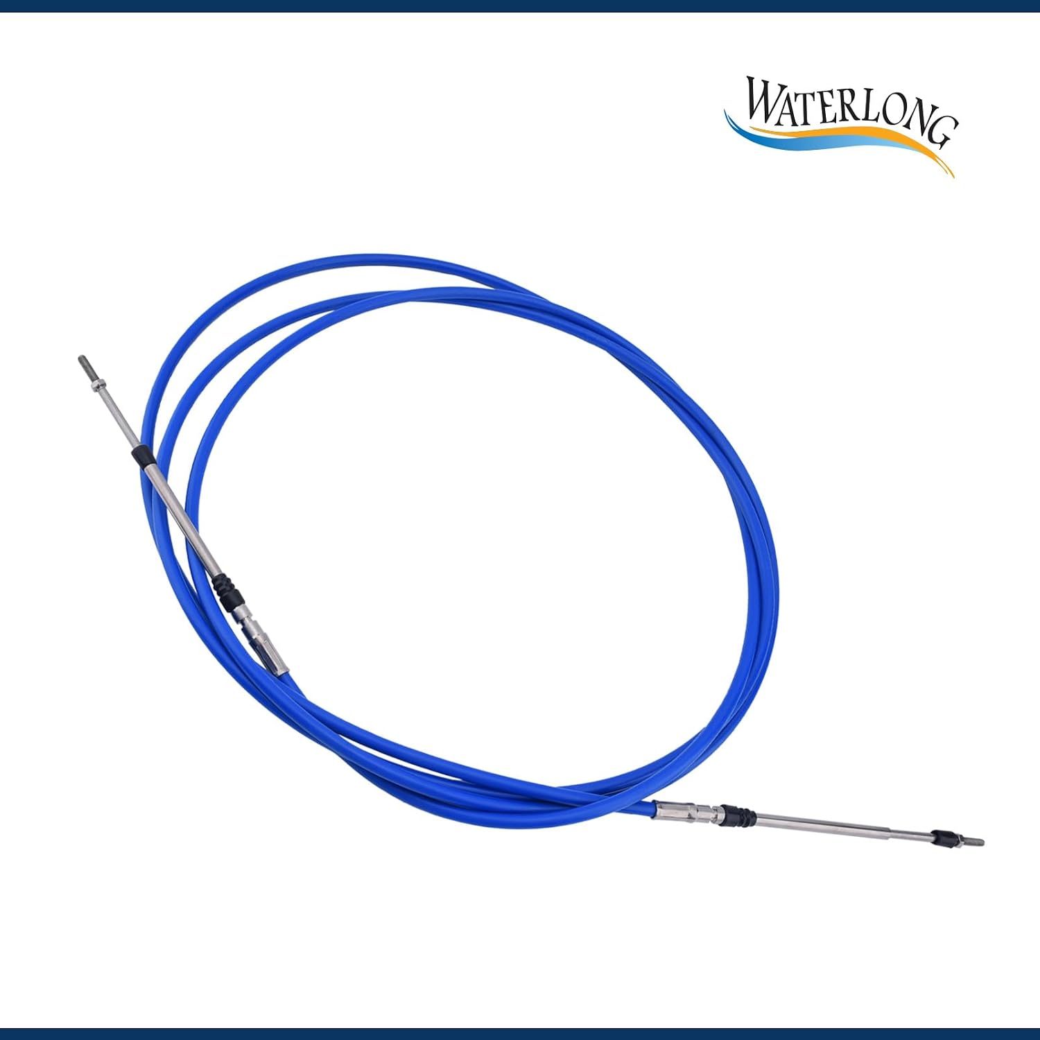 Boat Throttle Control Cable 13 Feet Outboard Rotary Steering Cable for Most Single Station Boats