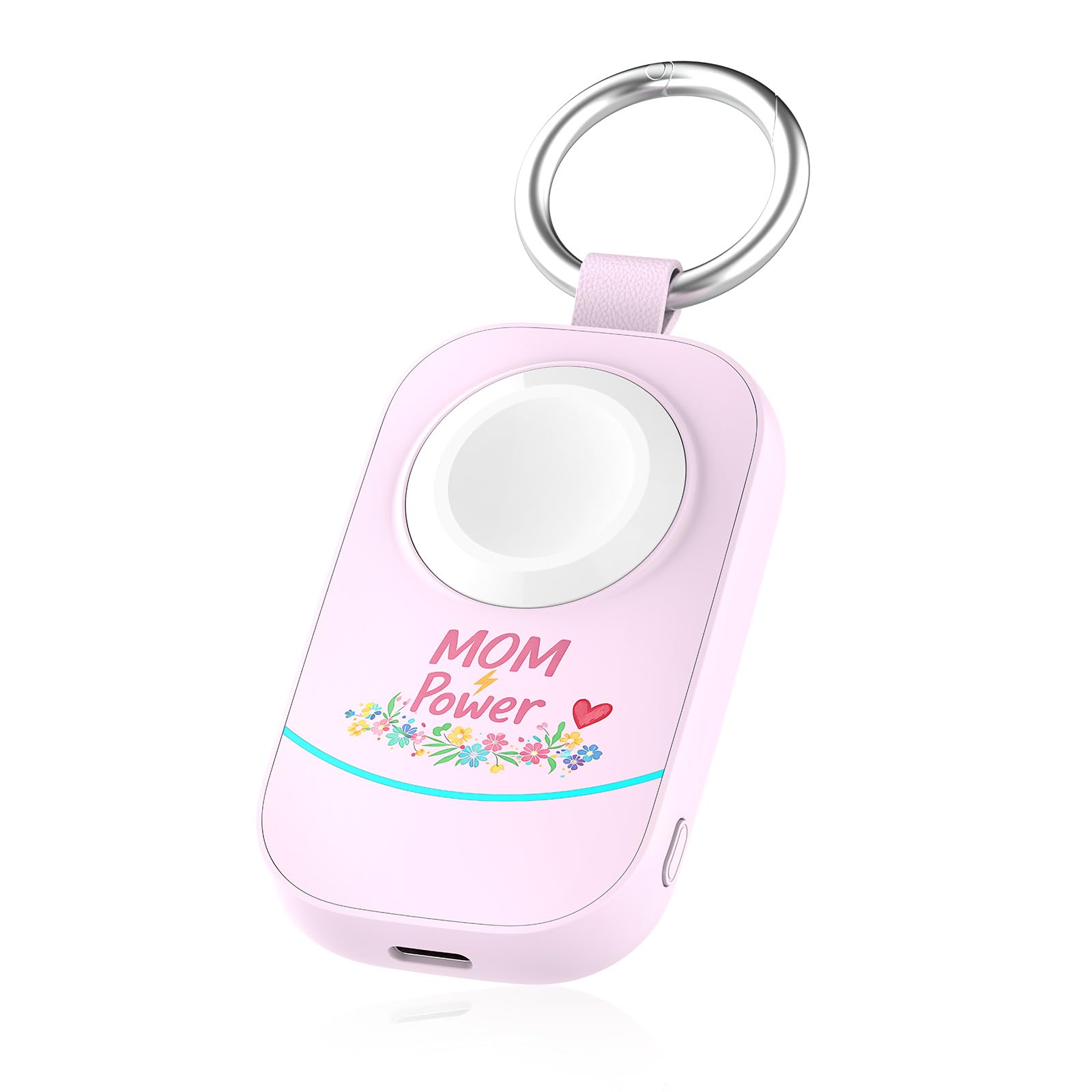 Portable Fast Travel Charger for Apple Watch, Ideal Gift for Mom