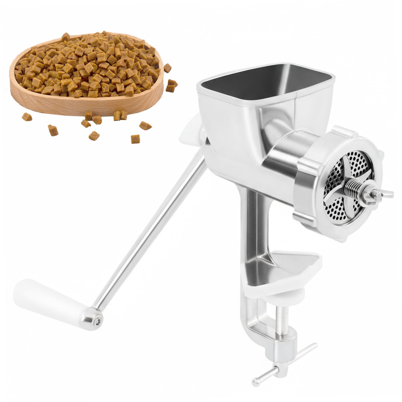 Machine à granulés pour nourriture maison de chien et chat, moulin réglable