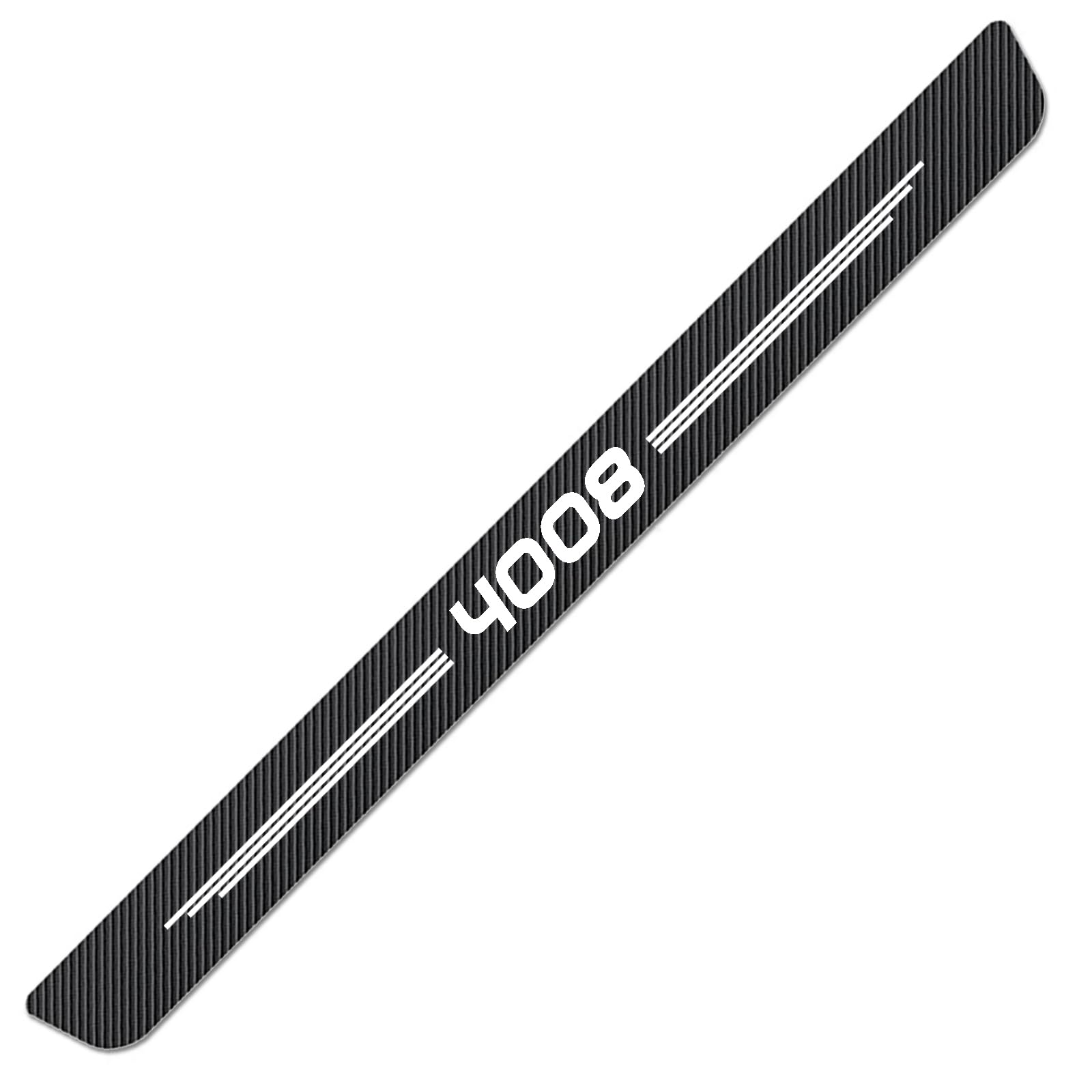WXH97F Rear Bumper Protector for Peugeot 4008 2012-2026
