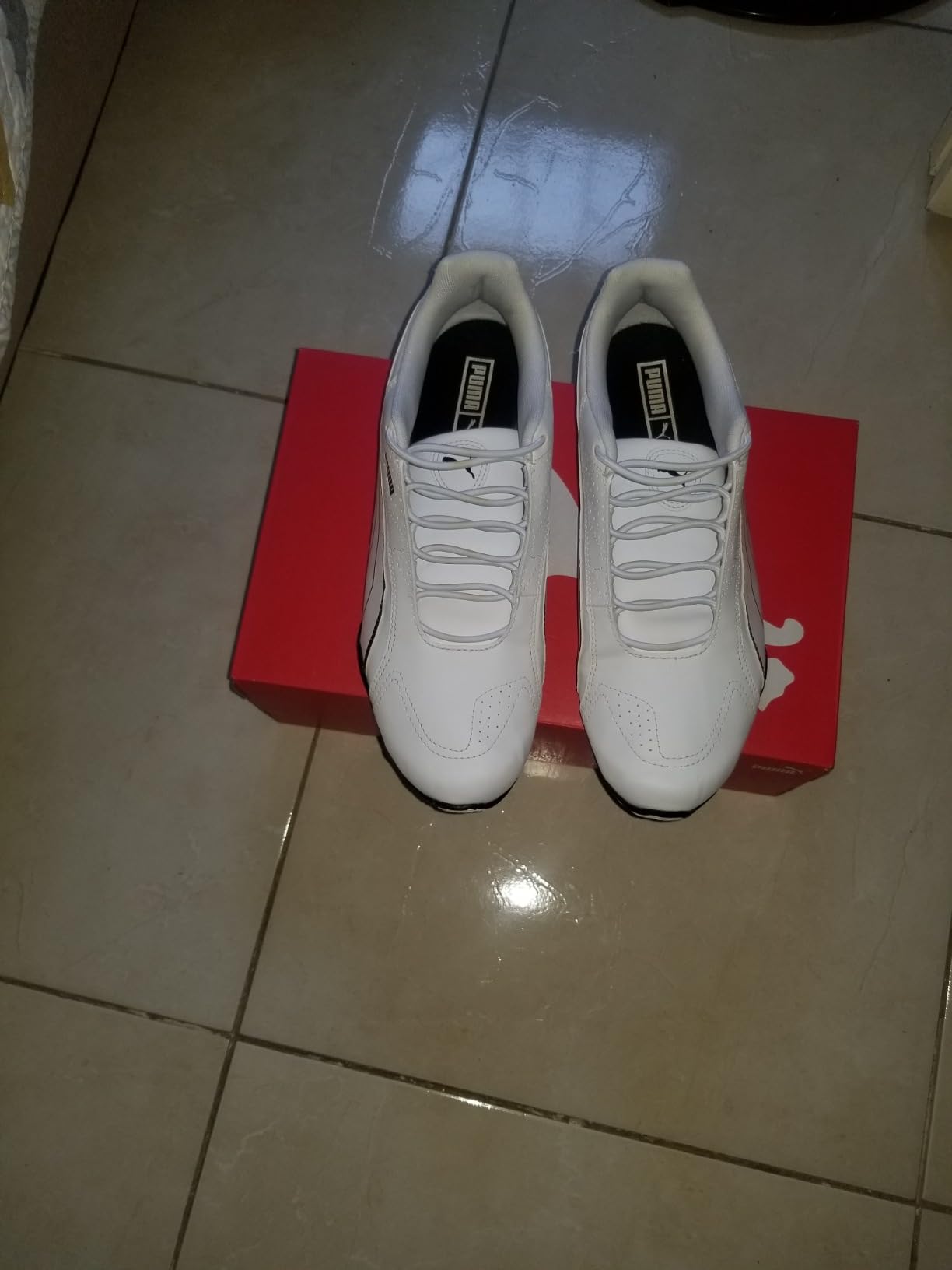 PUMA mens Redon Bungee Lace Up Sneakers Fashion Sneakers