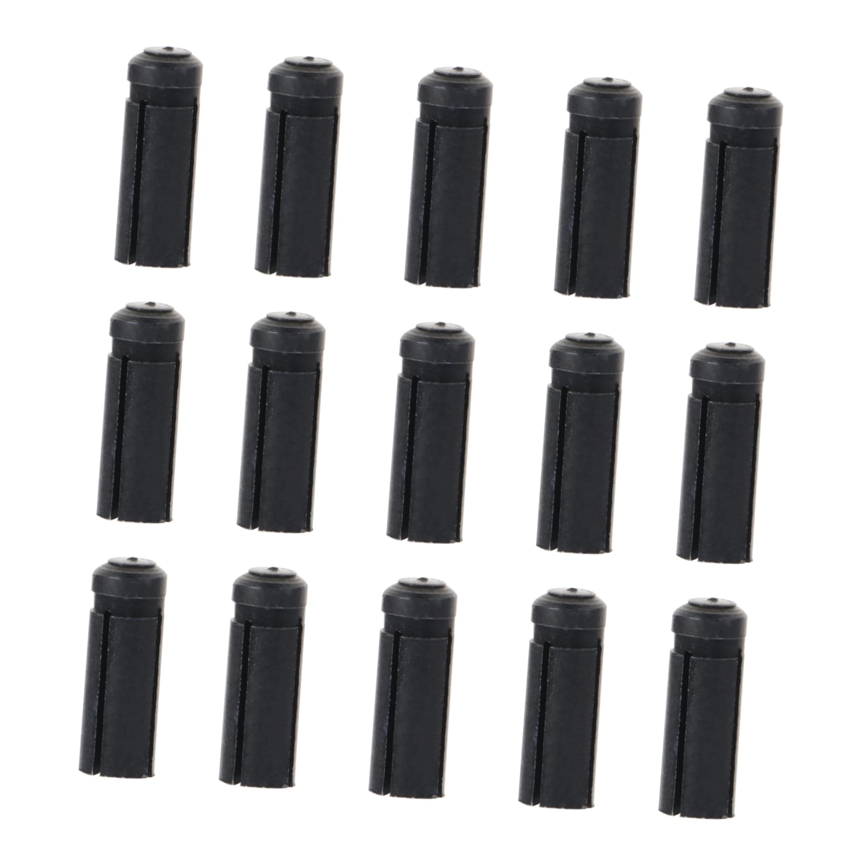 Gogogmee 15pcs Aluminum Flights Protector Wing Correction Tool Professional Soft Tip Flight Protective Correctors Accessories