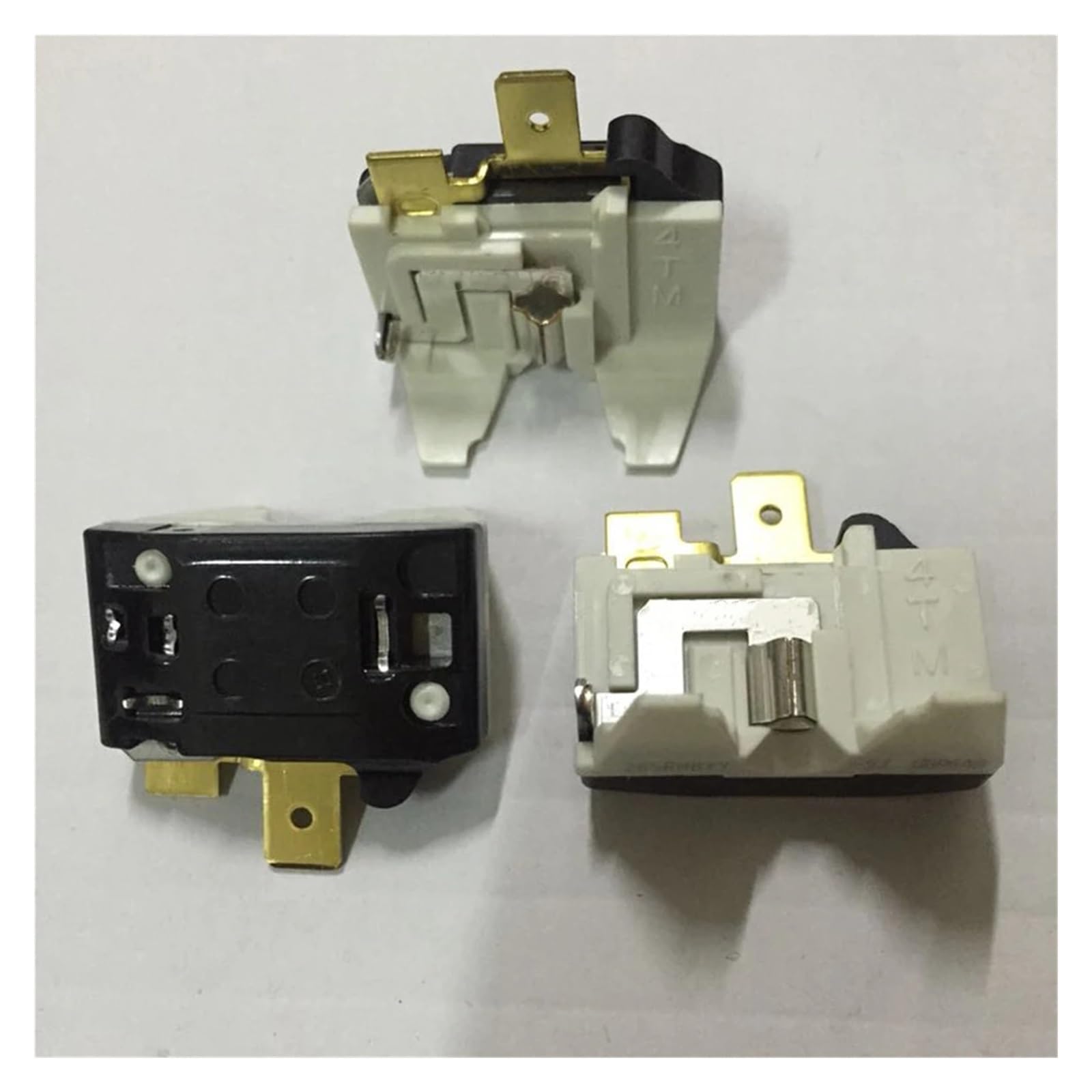 ALturn Refrigerator & Washing Machine Overload Protector – Compatible With KLIXON, Middle Type Compressor Protector