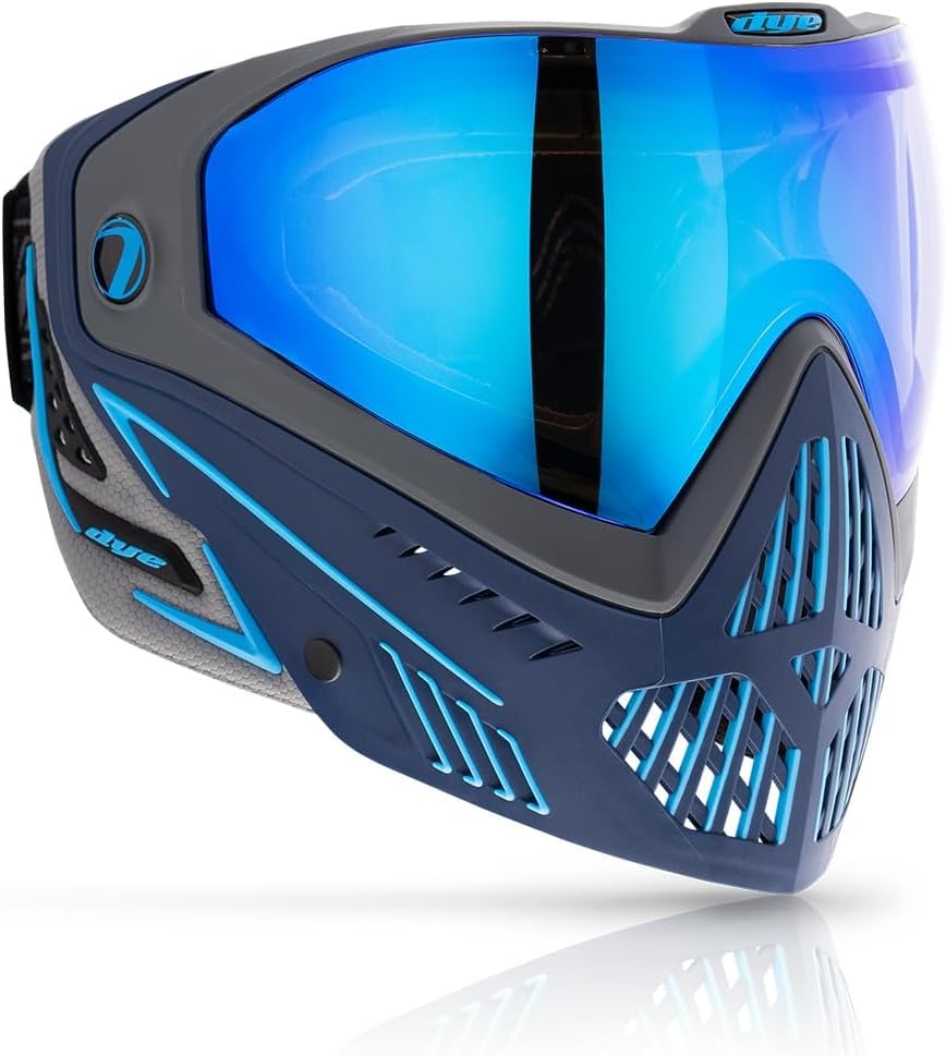 Dye i5 Paintball Goggle - Raiseup Blue/grey/teal