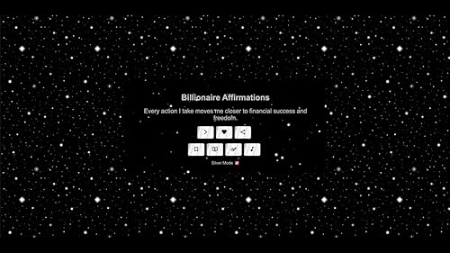 Billionaire Affirmations