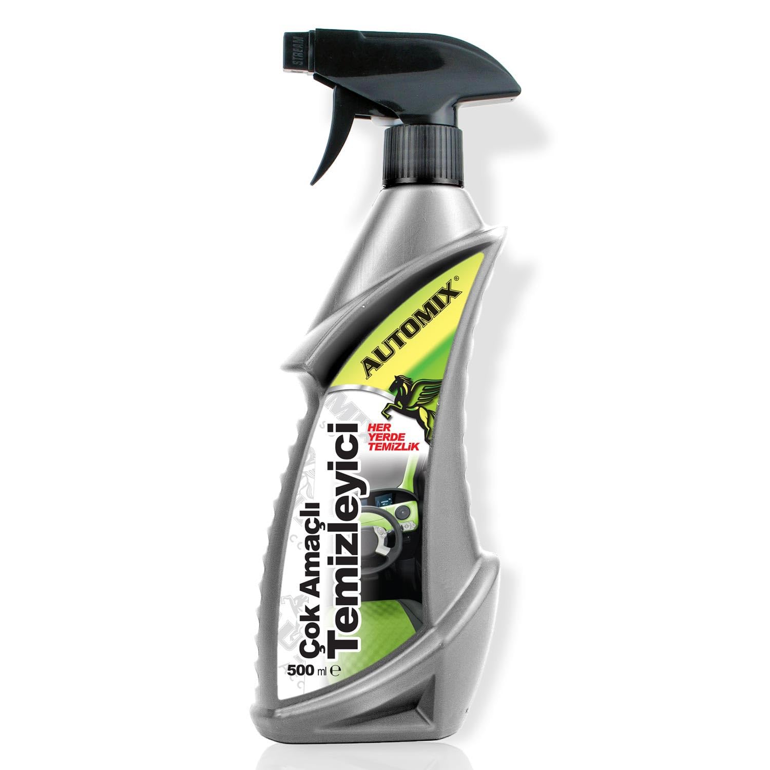 Automix Süper Çok Amaçlı Temizleyici 500 Ml | Araç ve Ev İçin Etkili Temizlik Spreyi