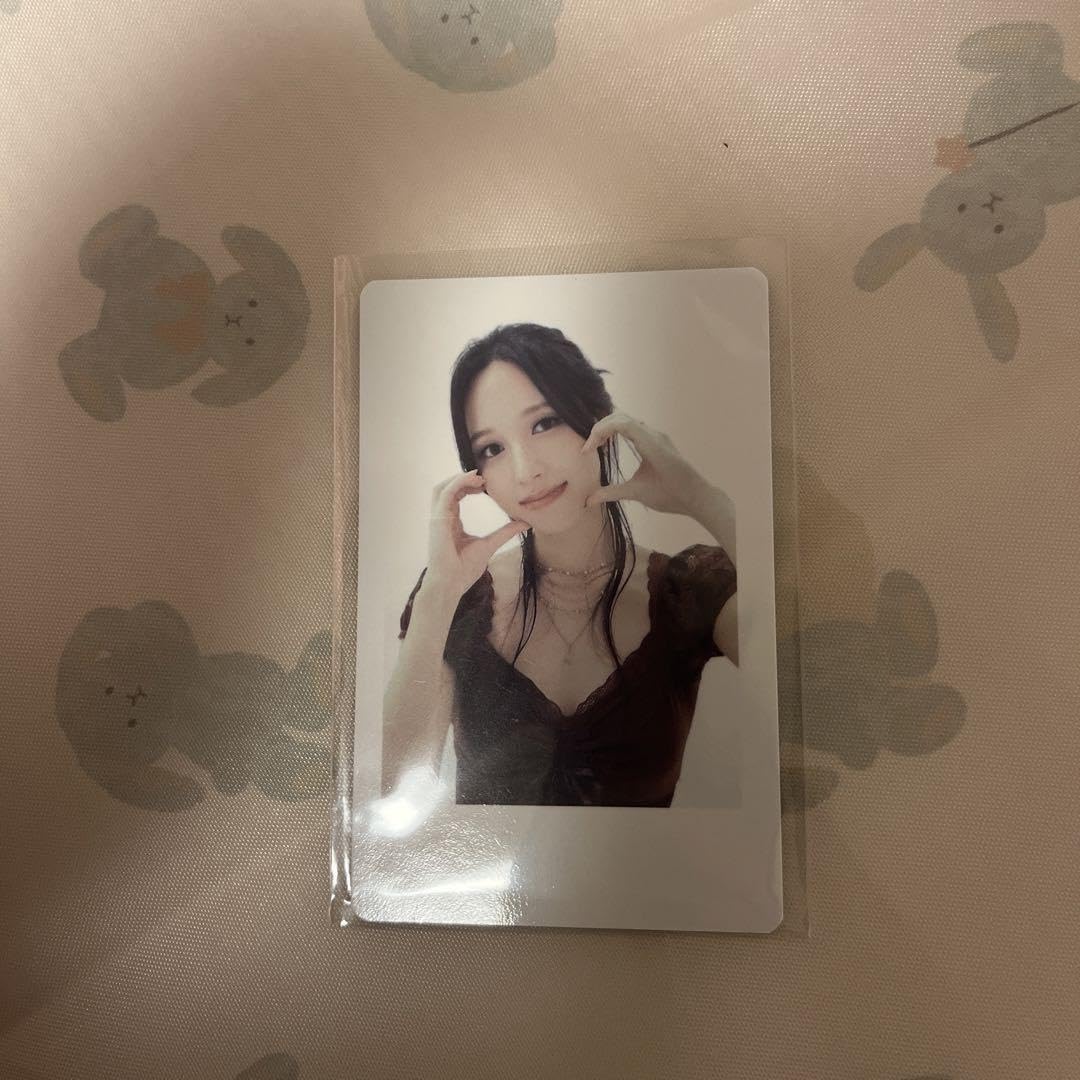 TWICE ミナ トレカ once again 会場限定 ペンミ 韓国 ポラ風 TWICE ミナ トレカ once again 会場限定 ペンミ 韓国 ポラ風