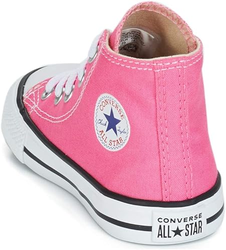 Miniatura 6 de Converse All Star Kids Chuck Taylor All Star, Rosa, 10 niño de 2 a 3 años