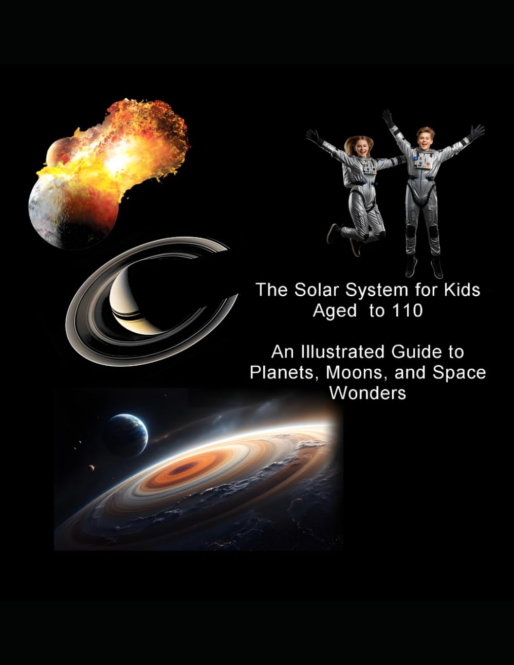 The Solar System Book for Kids Aged 10 to 110: An exciting tour of the planets for Middle-graders, teachers and parents (Explore the Planets: A STEM Series for Kids)