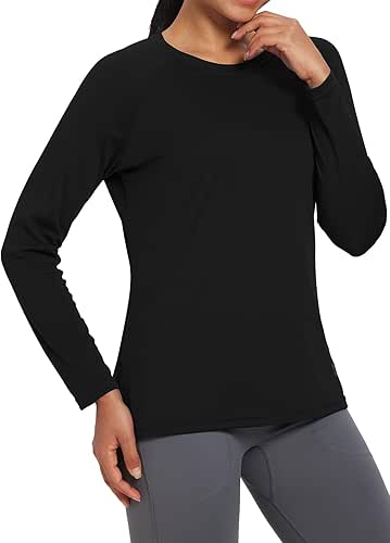 baleaf Women's UPF 50+ Sun Shirts Long Sleeve UV Protection