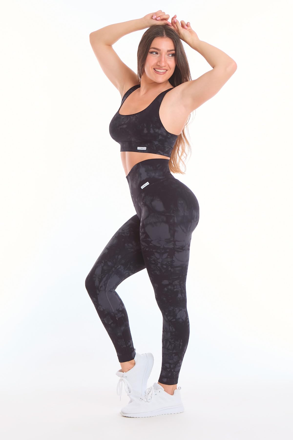 FGM04 Donna - Completo Onyx Maltinto, Nero Blu/Nero Merlot/Nero Grigio, XS-S e M-L, Soft Push-Up, 100% Made in Italy