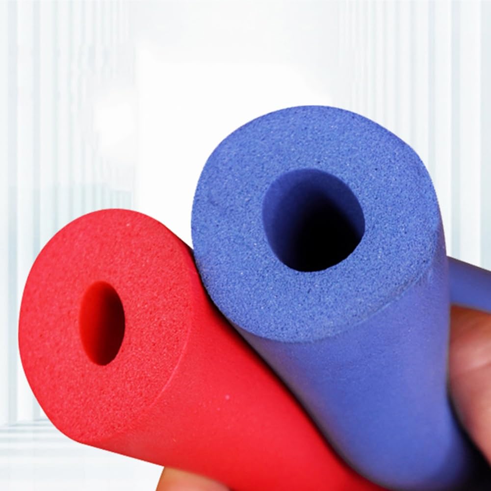 Buisisolatie Pijp Isolatie Schuim Tube Polyethyleen ID 16/20/25/32MM Pipe Isolatie Schuim Pipe Wrap voor AC Unit Tubing Outdoor Water Flexibele