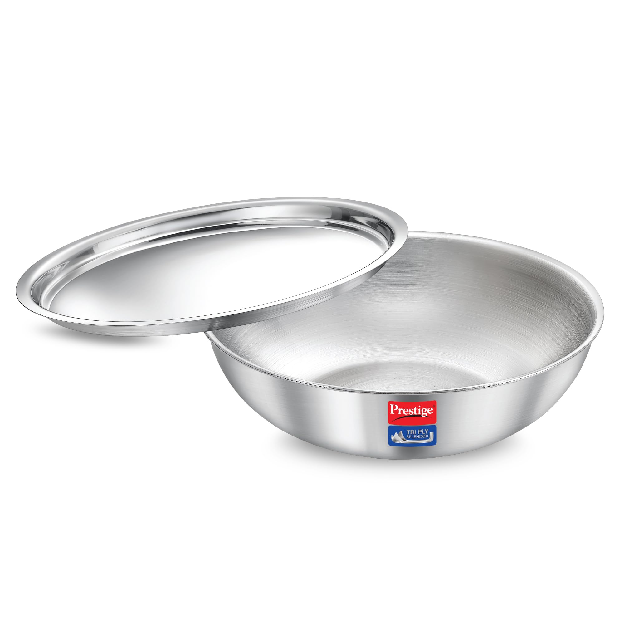Prestige Tasla Kadai - Stainless Steel Cookware -10