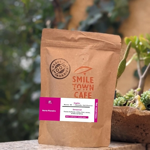 Café Norte do Paraná, safra 25/26, Cold Soul, Fazenda California, Geleia de Amora, 87 Pontos, 250g, Grãos