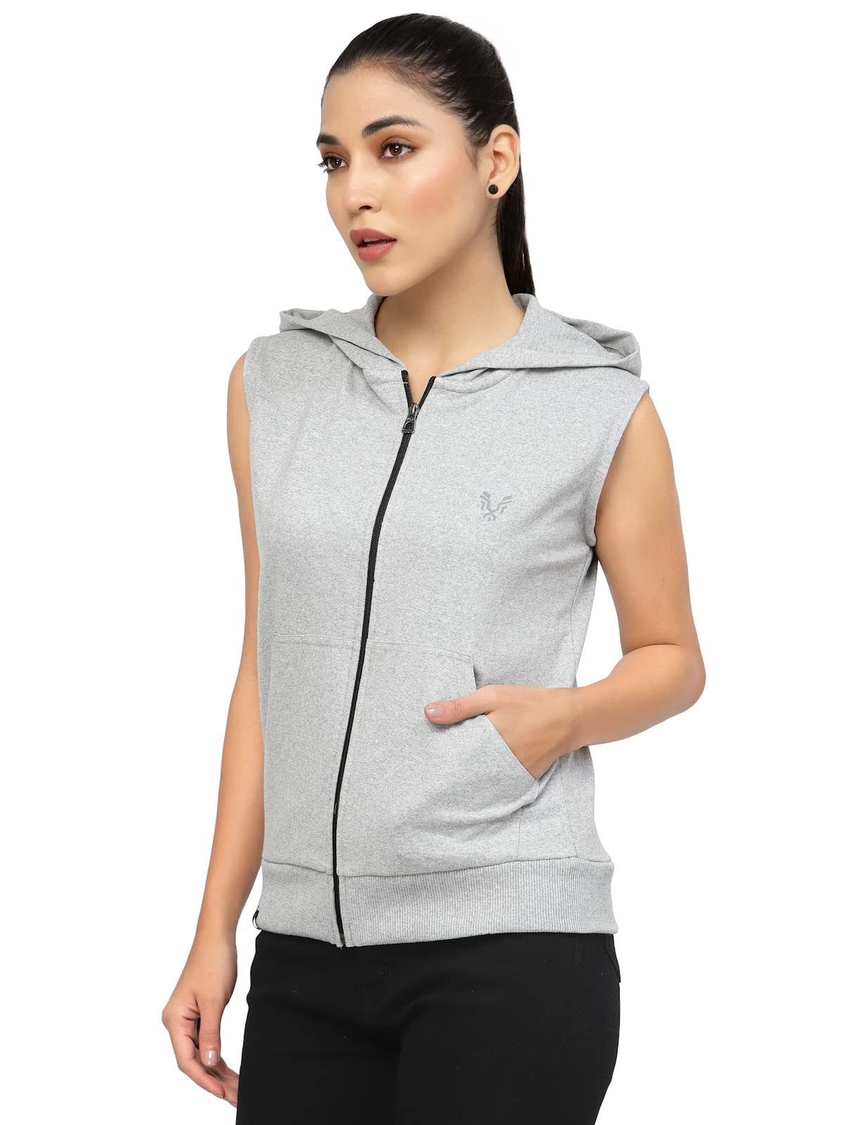 uzarus Women's Cotton Blend Standard Length Jacket-picture-23