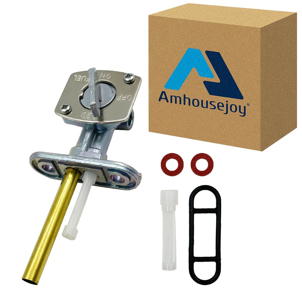 Yamaha ATV Fuel Valve Fuel Valve Petcock For Yamaha ATV - Fits Timberwolf 250, Bruin 250, Big Bear 400 Yamaha ATV Petcock