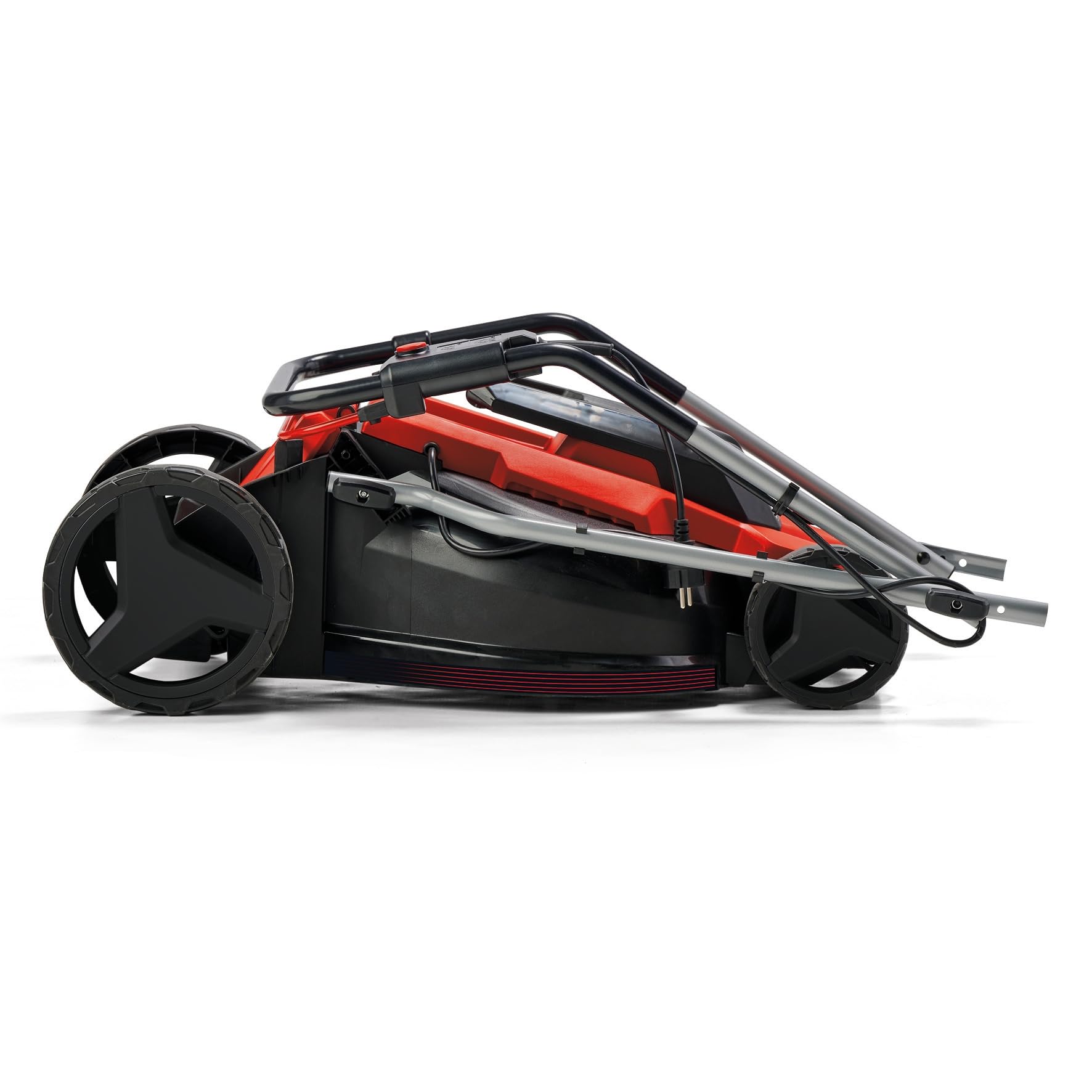 Einhell Elektro-Rasenmäher GC-EM 1600/37 (1.600 W, 37 cm Schnittbreite, bis 700 m², 38 L Fangkorb, zentrale Schnitthöhenverstellung mit 20-60 mm Schnitthöhe)