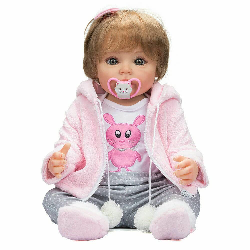 Amazon.co.jp: Meeler リボーンドール 女の子 55cmリアルな