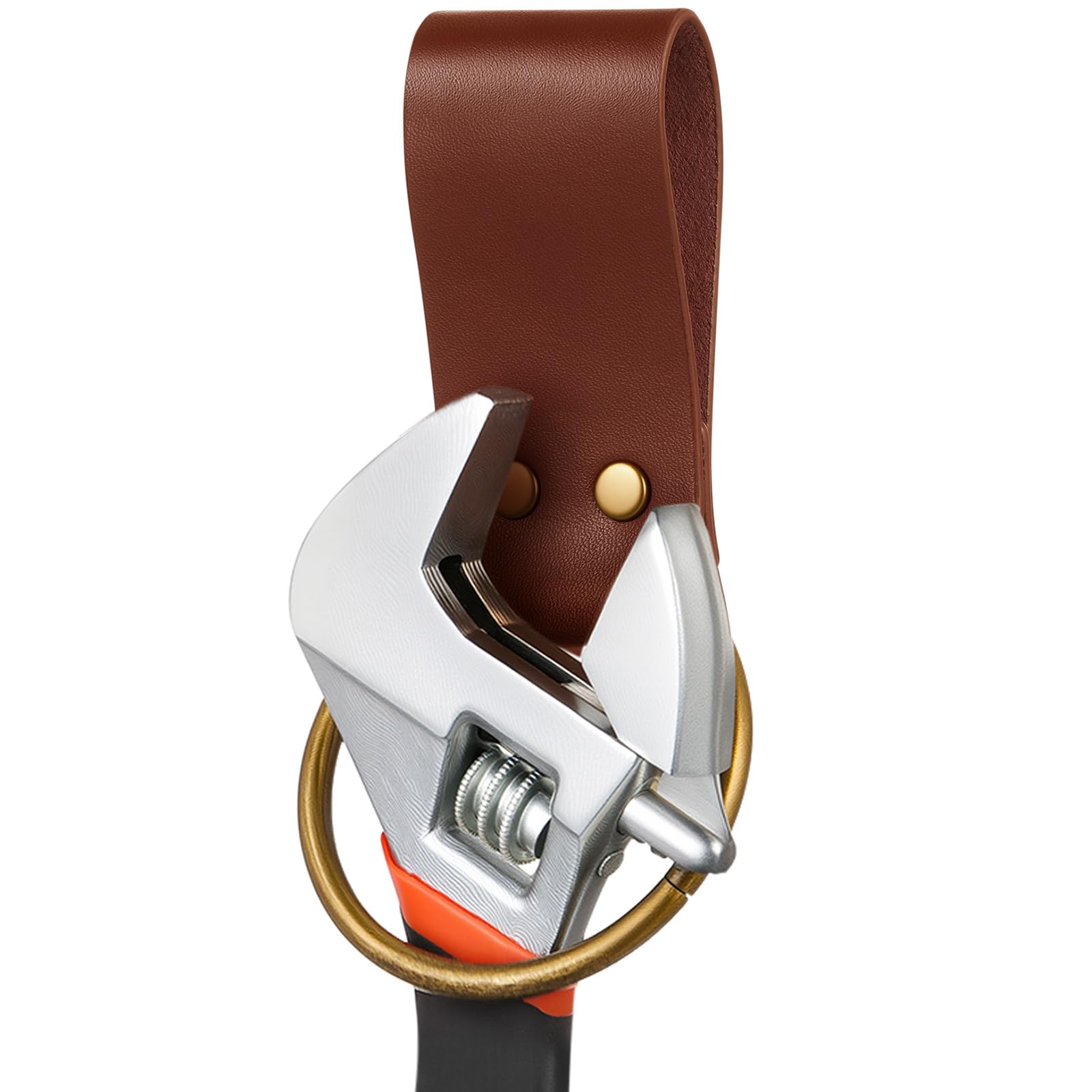 Leather Hammer Holder - Keep Tools Handy -1