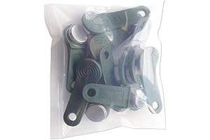 Pack of 10 iButtons (Green): The Ultimate Access Control Solution