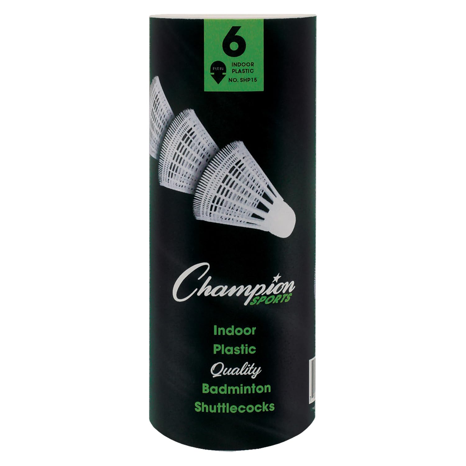 Champion SportsNylon Indoor Shuttlecock