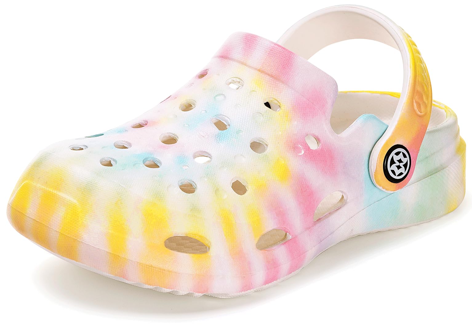 KVbabby Kids Garden Clogs for Boys Girls (Toddler/Little Kids/Big Kids) | Garden Shoes Water Shower Beach Pool Slipper,Slip on Sandals,Lightweight EVA,Arch Support,Adjustable,Non-slip,Indoor Outdoor