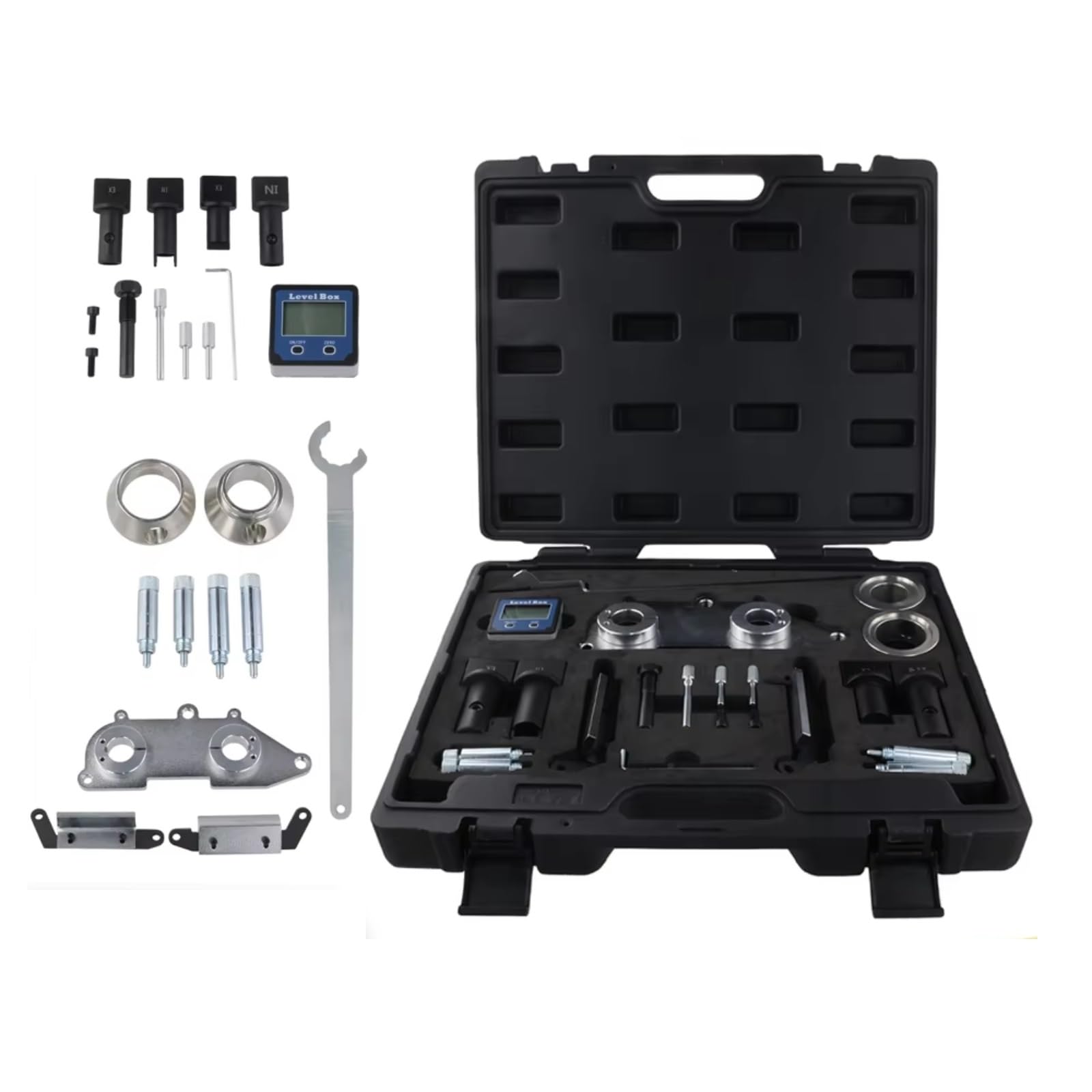 Compatibile Con Per Arteon 2018 2019 2020 Motore Auto Tenditore Doppia Catena Puleggia Albero Camme Strumento Blocco Rivestimento Interno Automatico Kit Attrezzi Per Fasatura