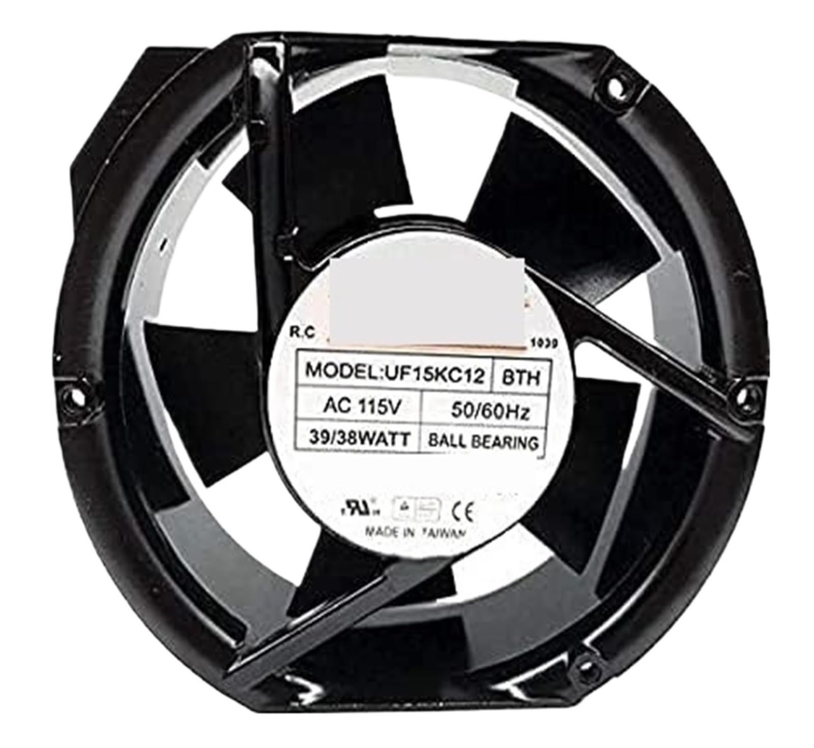 FSBNMNXPQ UF15KC12BTH 115V 50/60Hz Cooling fan