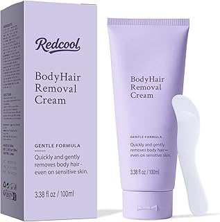 Crema depilatoria corporal y facial para muje...