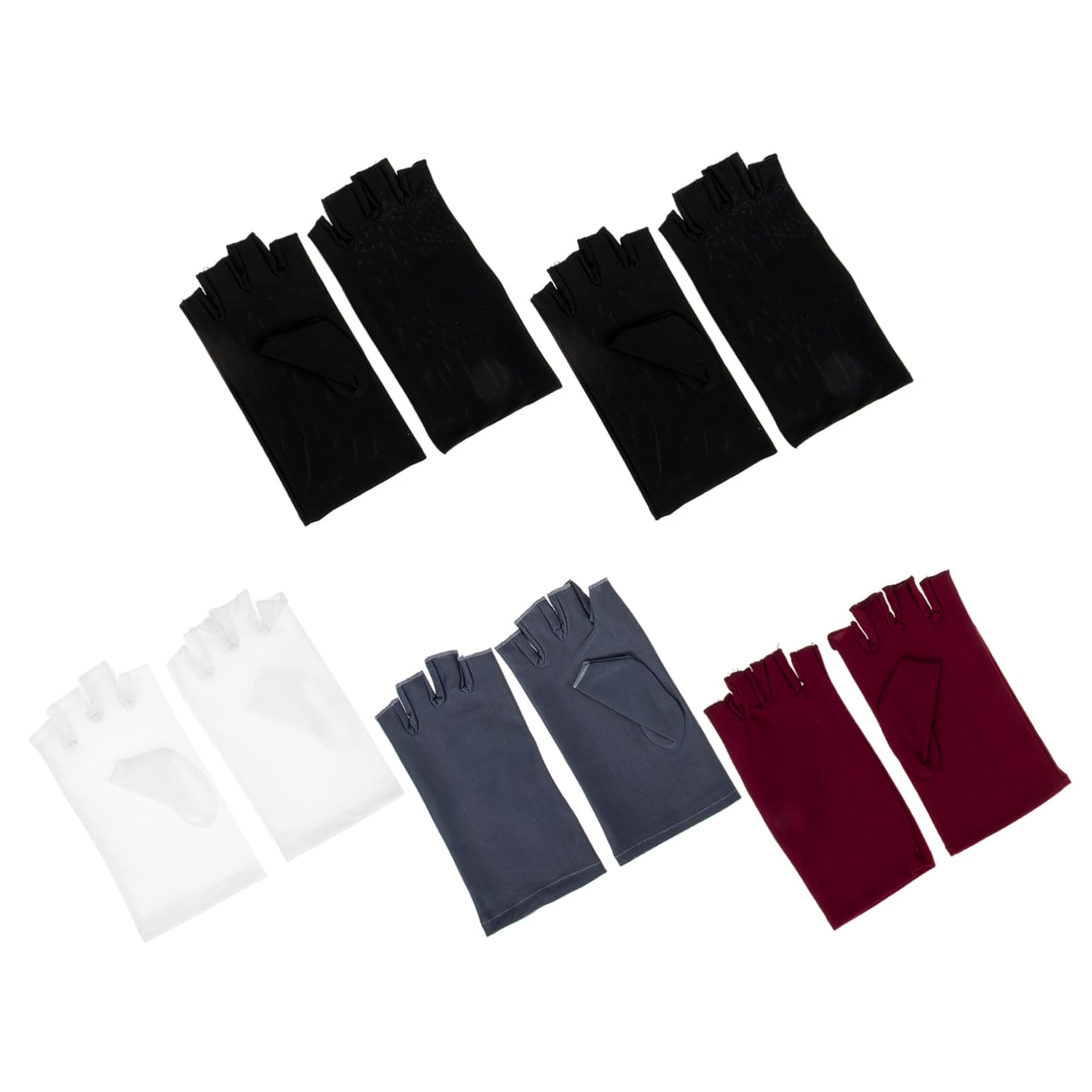 SHERCHPRY guanti di protezione solare guanti da corsa portacanne inox guanti da trekking le affidabili gloves guanti fitness guanti da guida da donna coperture delle spandex