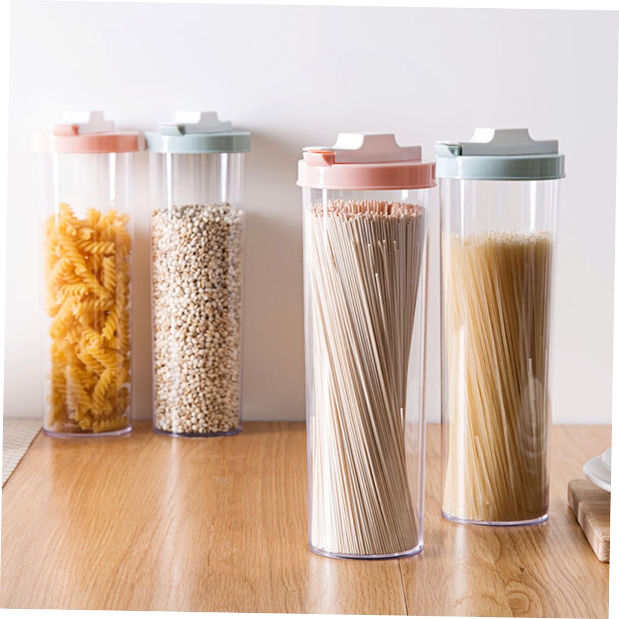 Spaghetti Noodle Container Hanobe Pasta Containers For Pantry