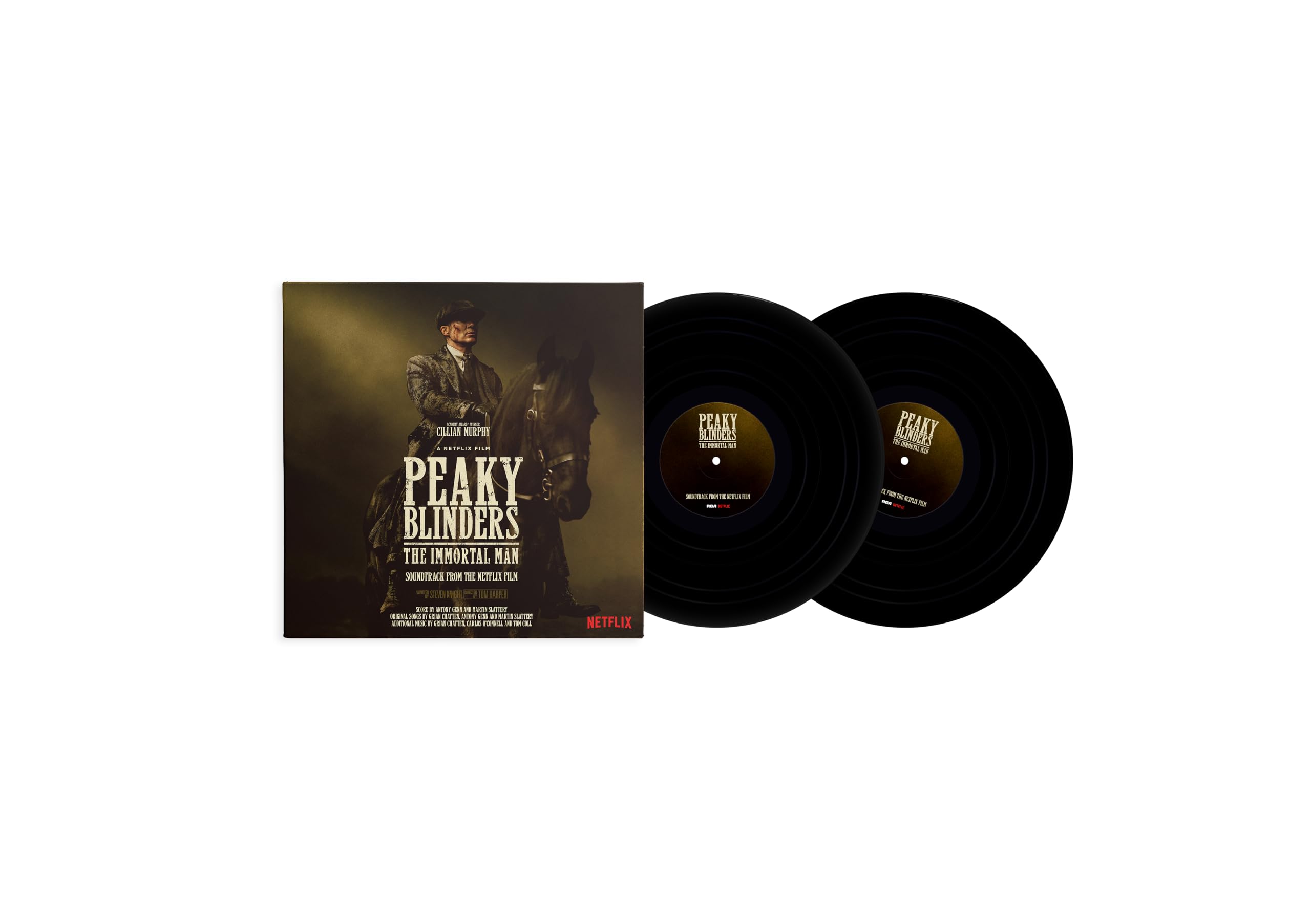 Peaky Blinders - The Immortal Man (Soundtrack From The Netflix Film) [VINYL]
