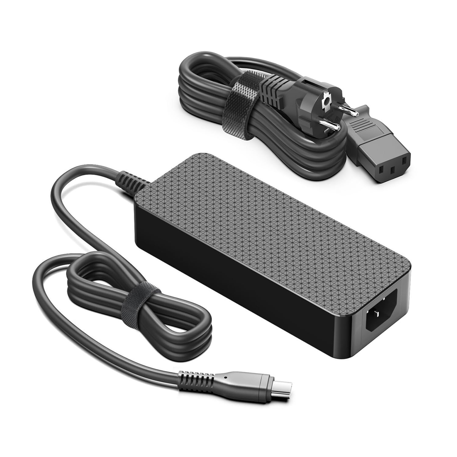 HKY Super Schnellladegerät 240W GaN USB-C Netzteil PD 3.1 EPR (bis 48V/5A), Hochleistungs-Ladegerät für KI Mini-PC, Mini Rechenstation, Gaming Laptop, Starlink Mini, Universal Schnellladeadapter