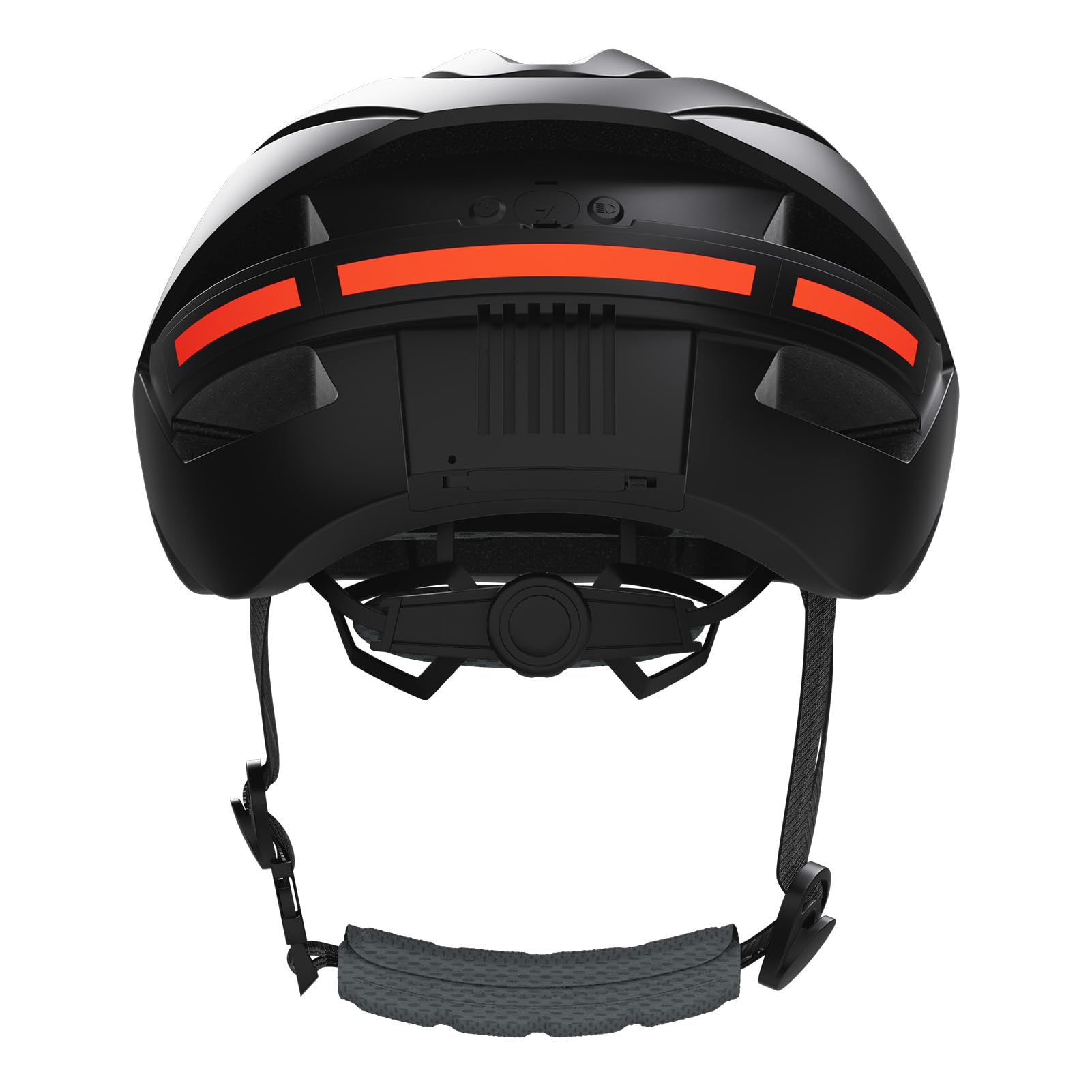 POENVFPO Intelligenter Fahrradhelm, BT-Fahrradhelm mit 1080P-Kamera-Blinkerlicht, für Mountainbike-Rennen Im Freien